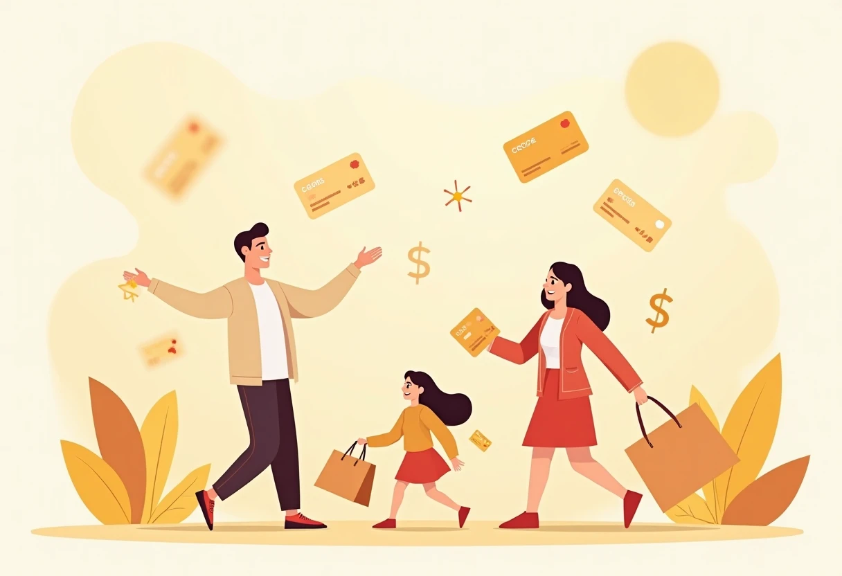 Cashback shopping experience